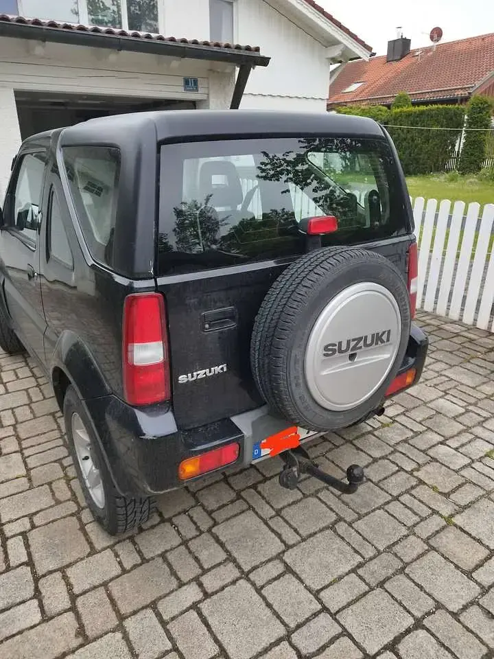 Gebraucht Suzuki Jimny Club 86 PS (63 kW) 2007 Schwarz SUV