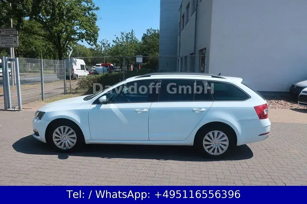 Gebraucht Skoda Octavia 116 PS (85 kW) 2018 Weiß Limousine
