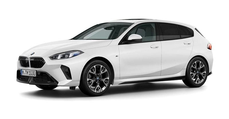 Weiß Gebraucht 2025 BMW 120 Shadowline Kleinwagen | 33.546 € (Fairer Preis) - Bild 1/4