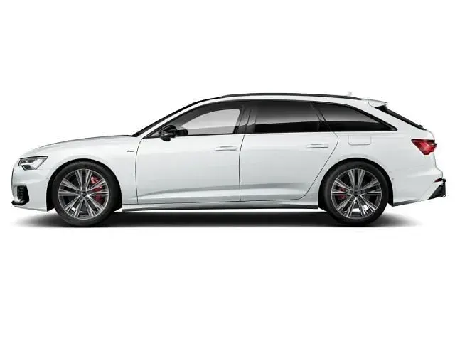 Gebraucht Audi A6 S-Line 367 PS (269 kW) 2025 Gletscherweiß metallic Kombi