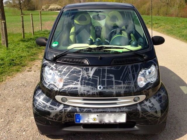 Gebraucht Smart ForTwo Coupé Pulse 61 PS (44 kW) 2003 Schwarz Coupé