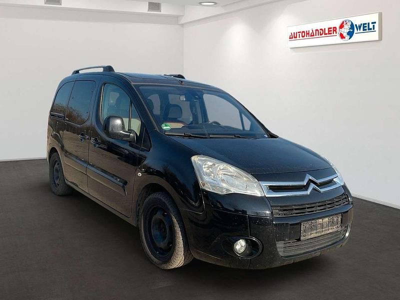 Gebraucht Citroën Berlingo 109 PS (80 kW) 2009 Schwarz Van / Kleinbus