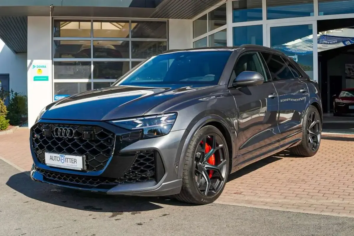 Usata Audi RS Q8 Performance 640 CV (470 kW) 2026 Grigio SUV