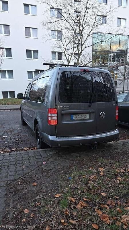 Gebraucht VW Caddy Startline 102 PS (75 kW) 2011 Grau Van / Kleinbus
