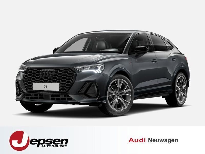 Daytonagrau perleffekt Neu 2025 Audi Q3 Sportback S-Line SUV | 49.720 € (Fairer Preis) - Bild 1/4