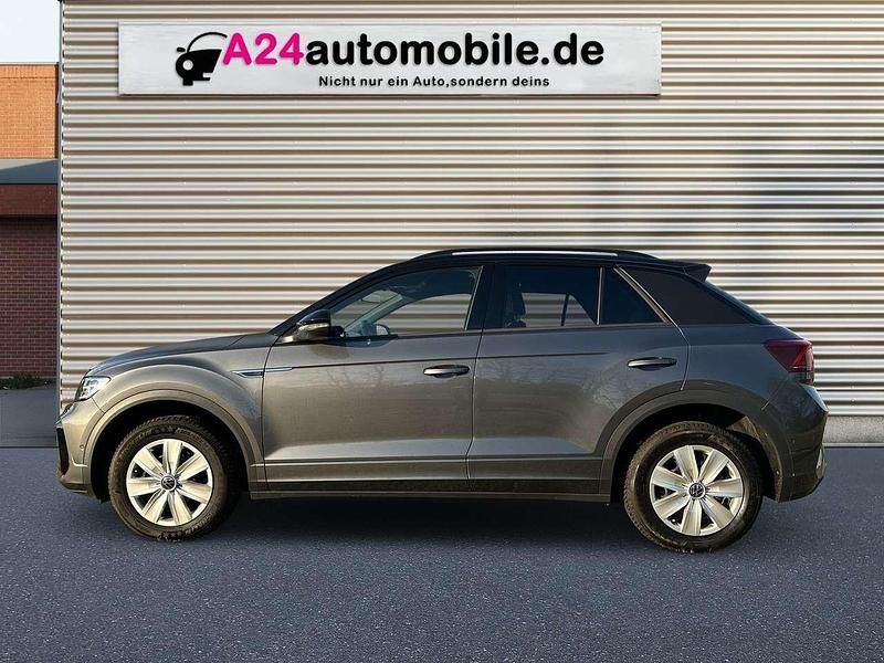 Indiumgrau metallic Gebraucht 2023 VW T-Roc R-line SUV | 36.860 € (Teuer) - Bild 1/4