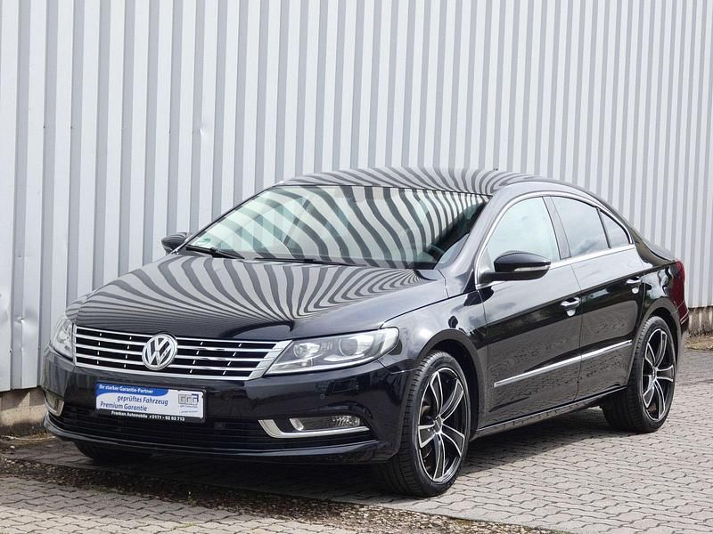 Schwarz Gebraucht 2012 VW Passat Coupé | 10.980 € (Fairer Preis) - Bild 1/4