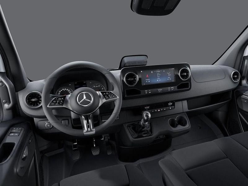 Nowe Mercedes Sprinter 190 KM (139 kW) 2025 Biały Van