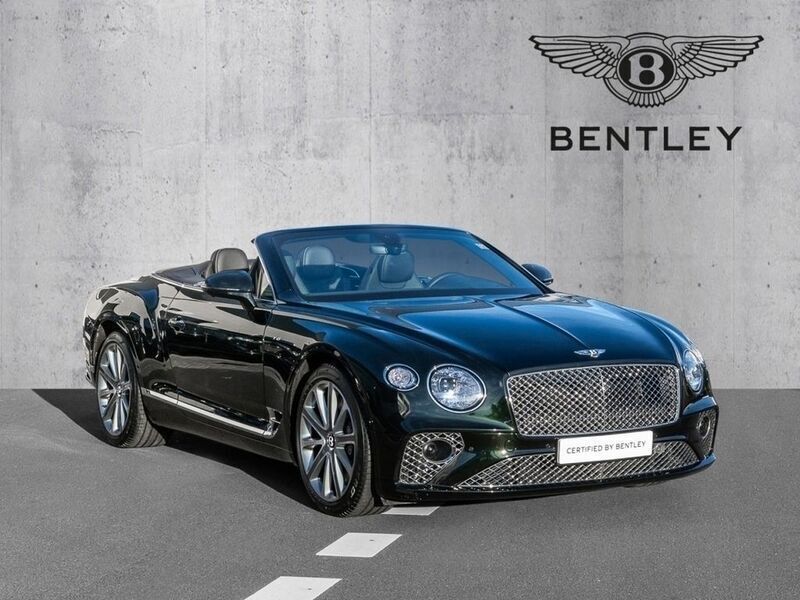 Grün Gebraucht 2021 Bentley Continental GT Convertible Cabrio | 174.900 € - Bild 1/4