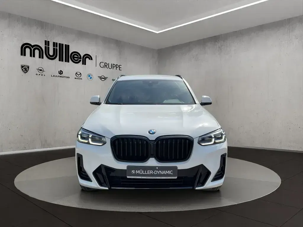 Gebraucht BMW X3 Performance 190 PS (139 kW) 2022 Weiß SUV