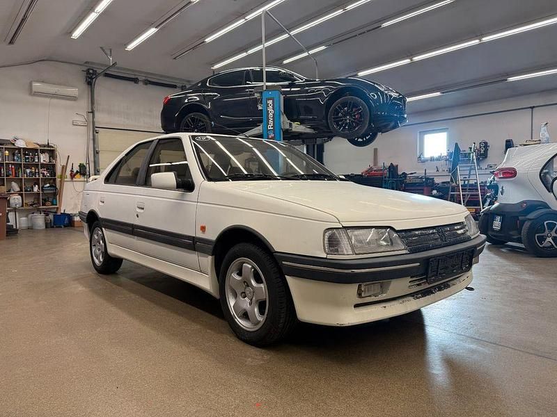 Gebraucht Peugeot 405 160 PS (117 kW) 1990 Weiß Limousine