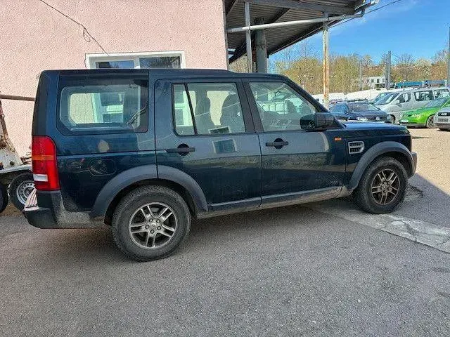 Gebraucht Land Rover Discovery 3 S 190 PS (139 kW) 2008 Blau SUV