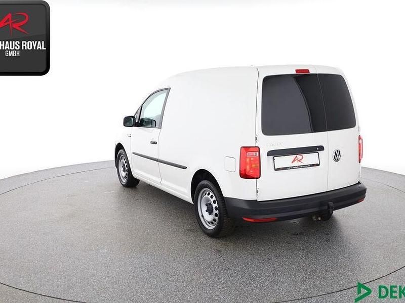 Gebraucht VW Caddy 131 PS (96 kW) 2020 Candyweiß Van / Kleinbus