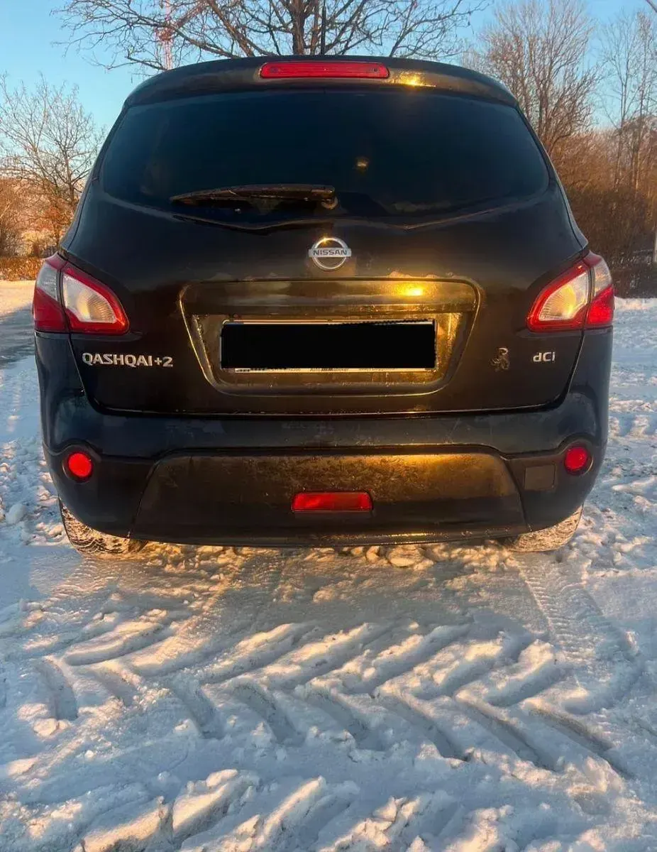 Gebraucht Nissan Qashqai +2 Acenta 150 PS (110 kW) 2011 Schwarz SUV