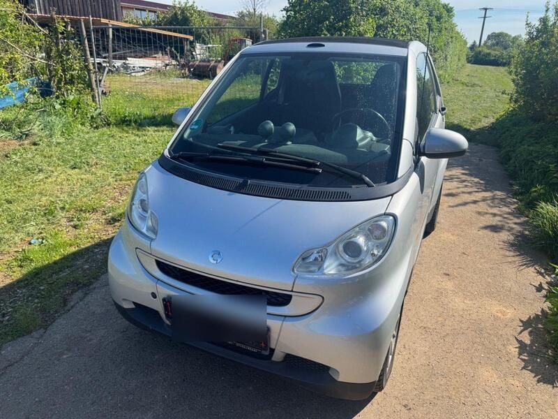 Silber Gebraucht 2007 Smart ForTwo Cabrio Passion Cabrio | 4.790 € (Guter Preis) - Bild 1/4