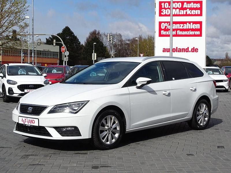 Gebraucht Seat Leon ST Reference 116 PS (85 kW) 2020 Weiß Kombi