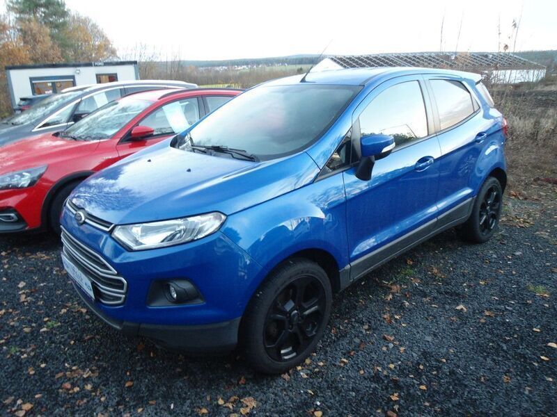 Blau Gebraucht 2016 Ford Ecosport Trend SUV | 7.990 € (Fairer Preis) - Bild 1/4