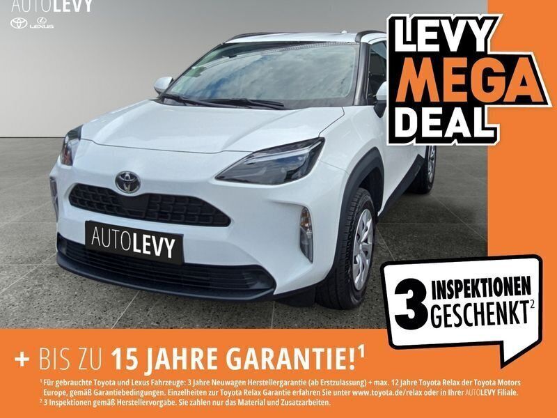 Super white 2 Gebraucht 2024 Toyota Yaris Cross Business Edition SUV | 22.890 € (Superpreis) - Bild 1/4