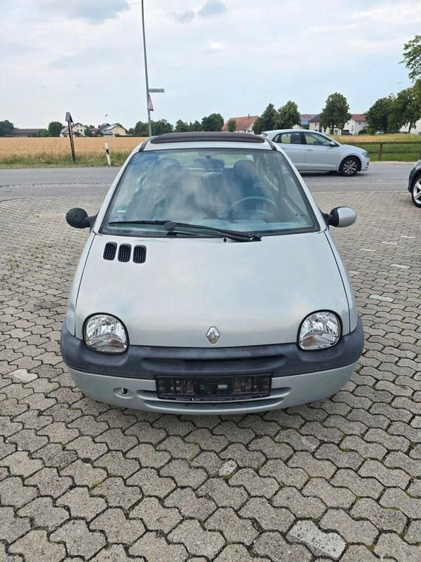 Silber Gebraucht 2002 Renault Twingo Kleinwagen | 999 € (Fairer Preis) - Bild 1/4