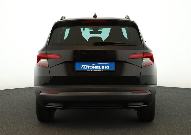 Gebraucht Skoda Karoq Style 150 PS (110 kW) 2021 Schwarzmagic perleffekt SUV