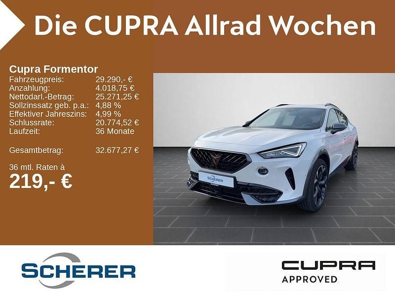 Candy weiß Gebraucht 2024 Cupra Formentor VZ SUV | 29.290 € (Superpreis) - Bild 1/4