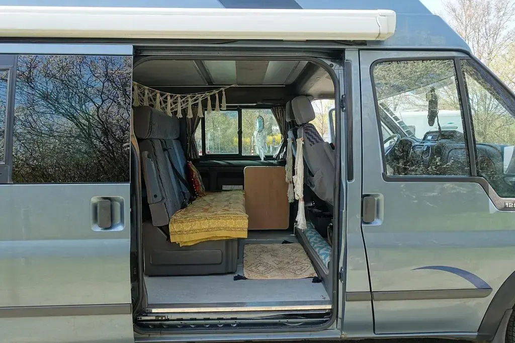 Gebraucht Ford Transit Nugget 125 PS (91 kW) 2007 Limousine