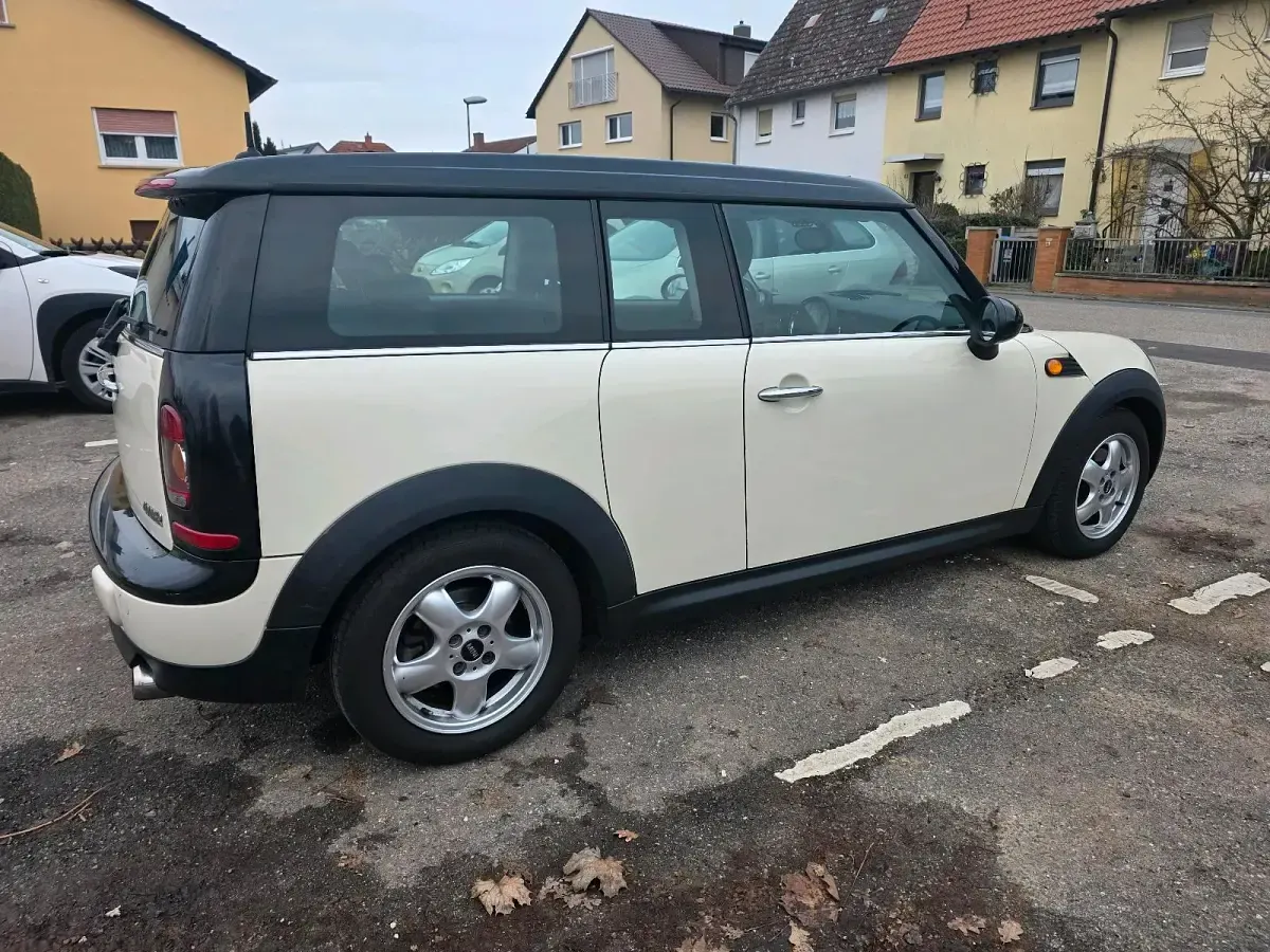 Second-hand Mini Cooper 120 CP (88 kW) 2008 Alb Hatchback