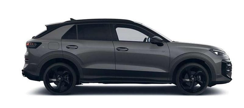 Neu VW T-Roc R-line 150 PS (110 kW) 2025 Grau (wolf grey metallic / schwarz) SUV