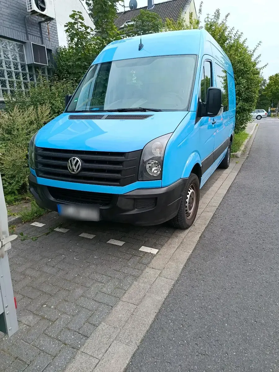 Gebraucht VW Crafter 139 PS (102 kW) 2011 Blau Van
