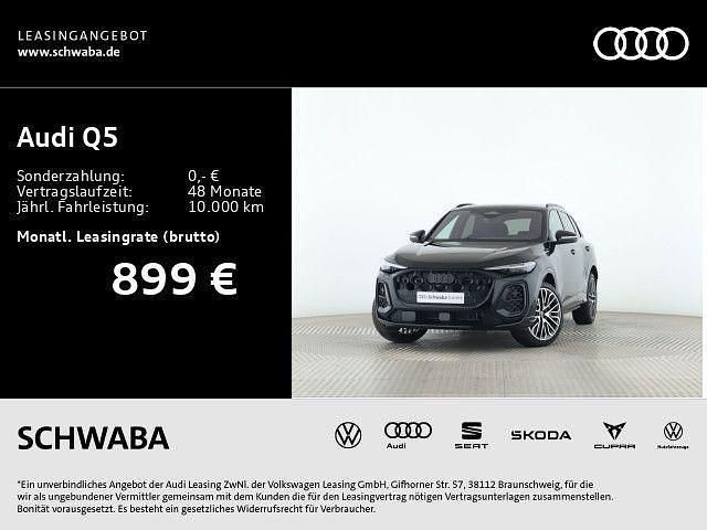 Schwarz Neu 2025 Audi Q5 Sport SUV | 77.990 € (Teuer) - Bild 1/4