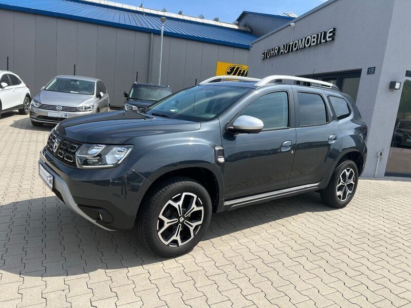 Grau Gebraucht 2020 Dacia Duster Anniversary SUV | 14.990 € (Guter Preis) - Bild 1/4
