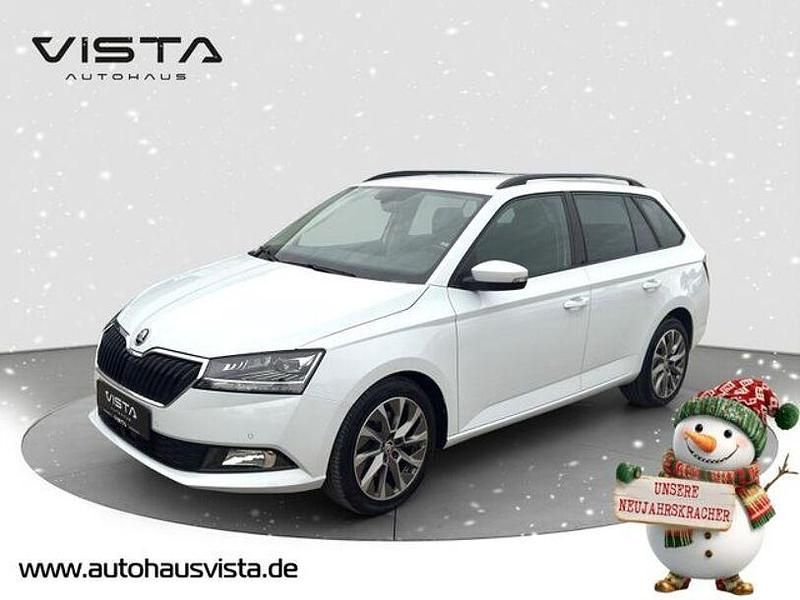 Weiß Gebraucht 2022 Skoda Fabia Best of Kleinwagen | 14.900 € (Fairer Preis) - Bild 1/4