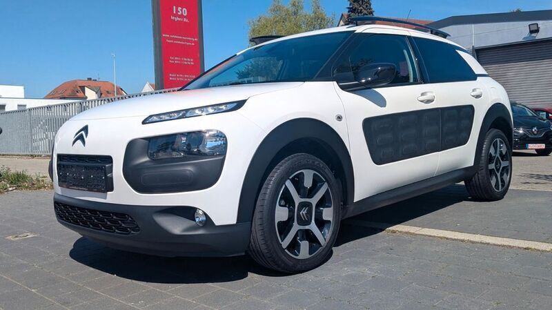 Banquise Gebraucht 2018 Citroën C4 Cactus Shine Kleinwagen | 13.750 € (Teuer) - Bild 1/4