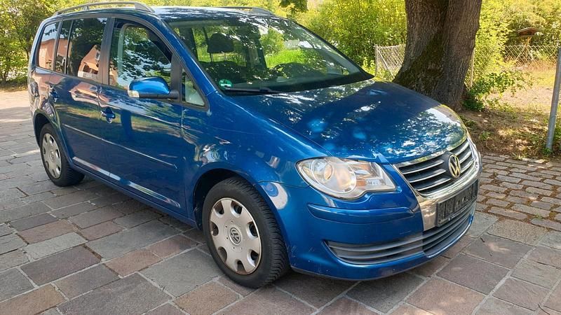 Gebraucht VW Touran 109 PS (80 kW) 2008 Van / Kleinbus
