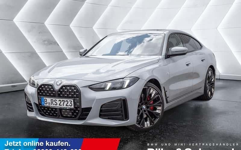 Grau Gebraucht 2025 BMW 430 Coupé | 74.390 € - Bild 1/4