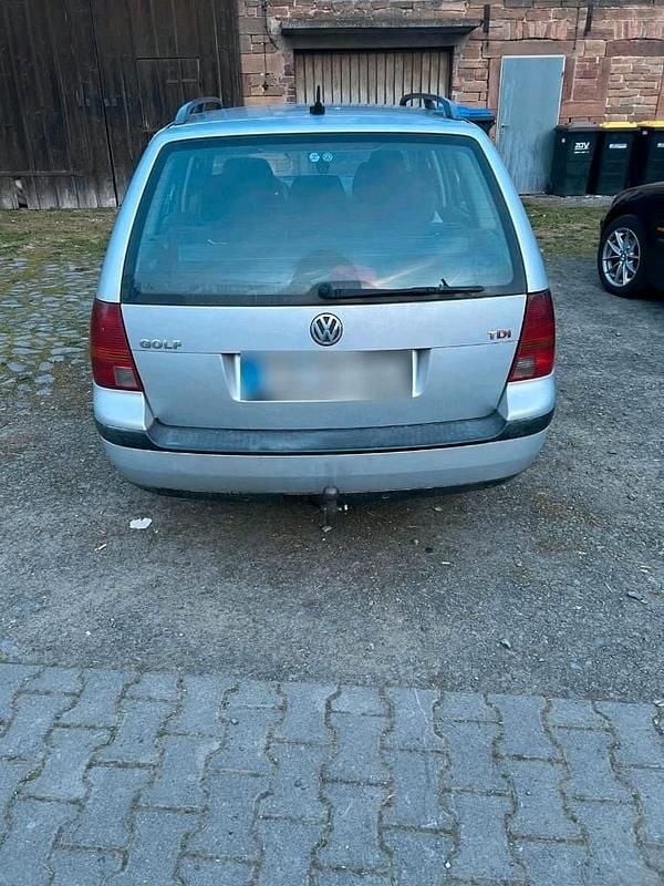 Gebraucht VW Golf IV 140 PS (102 kW) 2005 Silber Kombi