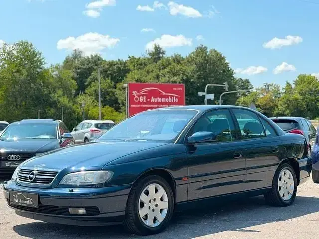 Gebraucht Opel Omega Elegance 144 PS (105 kW) 2001 Blau Limousine