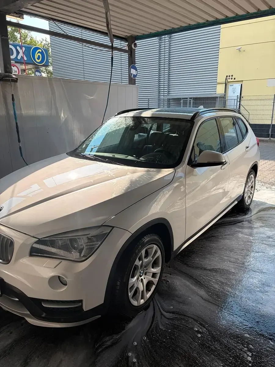 Gebraucht BMW X1 184 PS (135 kW) 2015 Weiß SUV