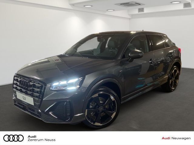 Daytonagrau perleffekt Neu 2025 Audi Q2 S-Line SUV | 46.980 € - Bild 1/4