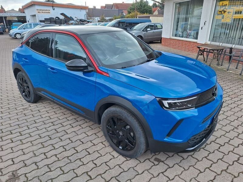 Blau Gebraucht 2023 Opel Mokka GS Line SUV | 17.990 € (Superpreis) - Bild 1/4