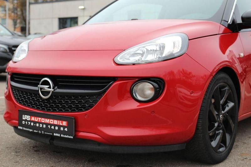 Gebraucht Opel Adam Slam 101 PS (74 kW) 2016 Rot Kleinwagen