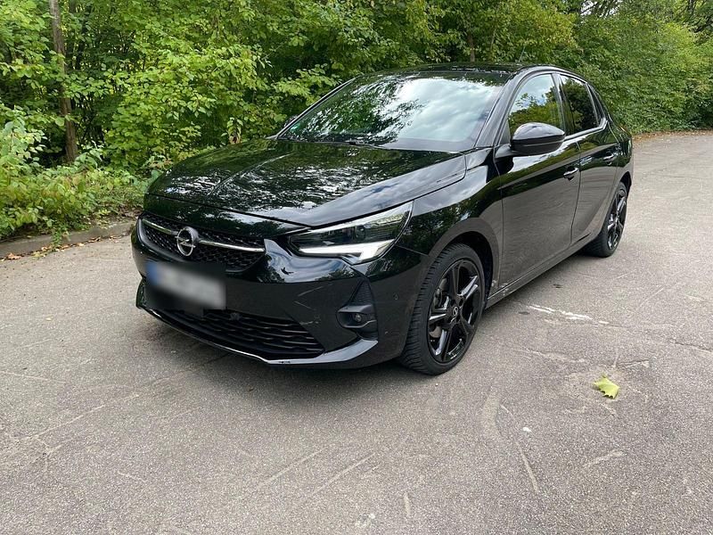 Schwarz Gebraucht 2023 Opel Corsa GS Line Kleinwagen | 19.700 € (Fairer Preis) - Bild 1/4
