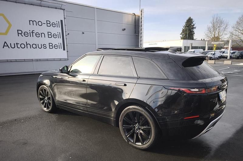 Gebraucht Land Rover Range Rover Velar 300 PS (220 kW) 2019 Schwarz SUV