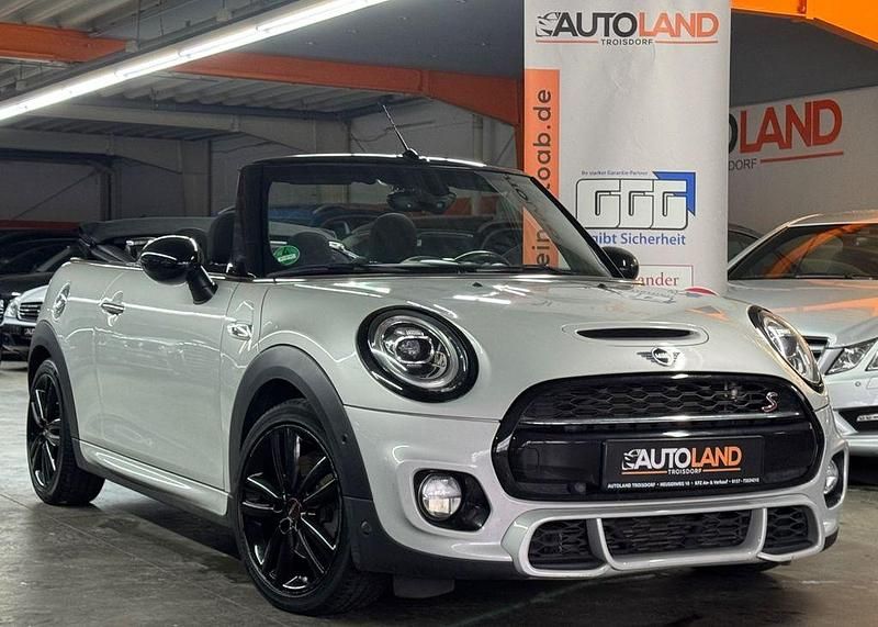 Silber Gebraucht 2018 Mini John Cooper Works Cabriolet Cabrio | 17.800 € (Fairer Preis) - Bild 1/4