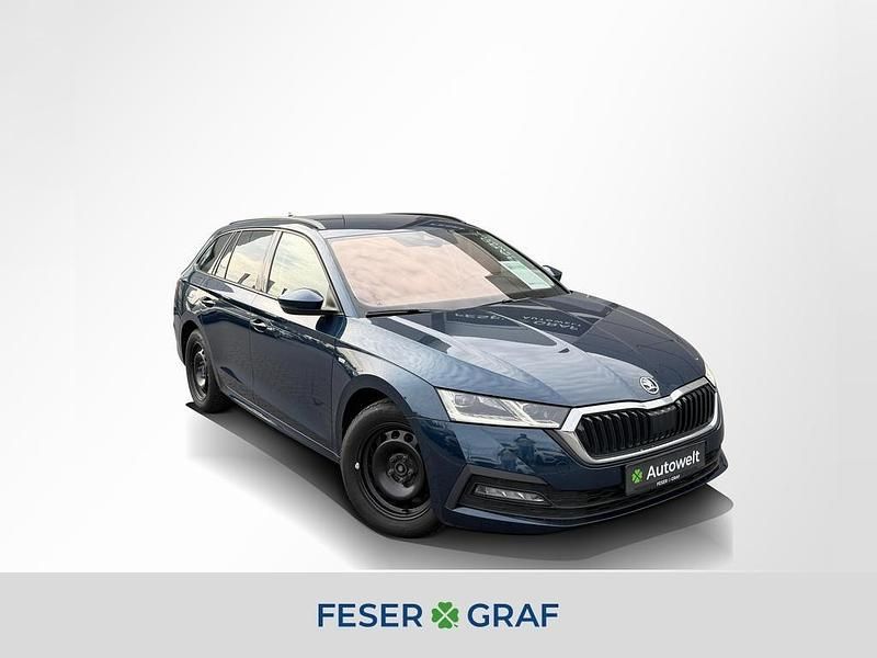 Gebraucht Skoda Octavia 150 PS (110 kW) 2023 Lavablau metallic Kombi
