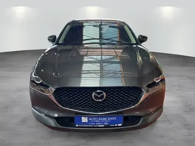 Gebraucht Mazda CX-30 Selection 122 PS (89 kW) 2020 Machine gray (grau) SUV