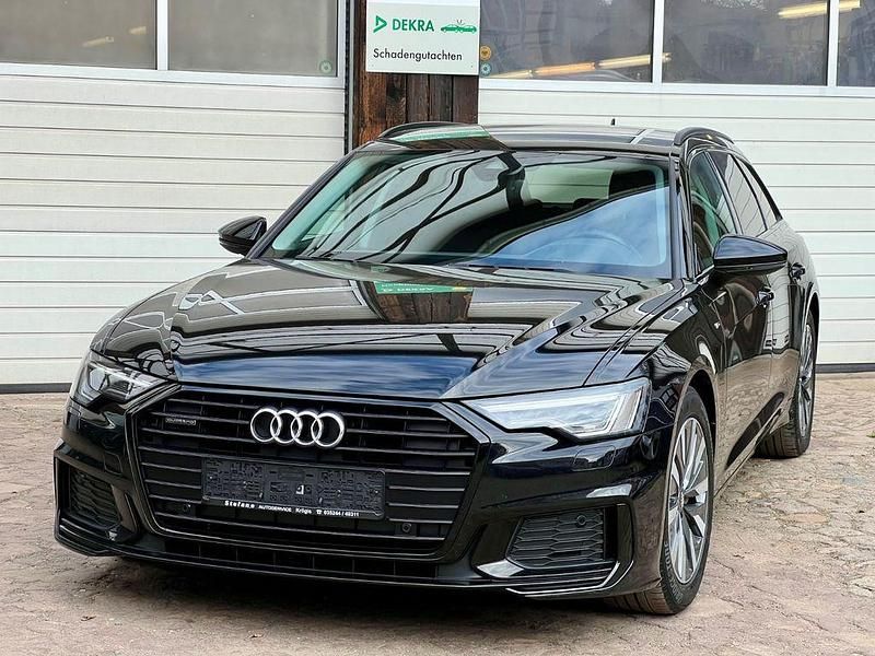 Gebraucht Audi A6 S-Line 204 PS (150 kW) 2020 Schwarz Kombi