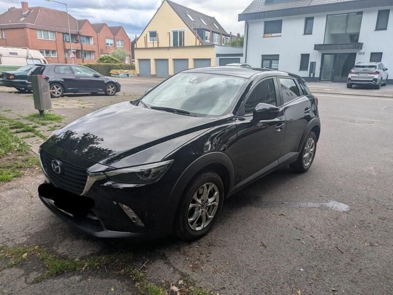 Schwarz Gebraucht 2017 Mazda CX-3 Exclusive-Line SUV | 14.900 € (Superpreis) - Bild 1/4