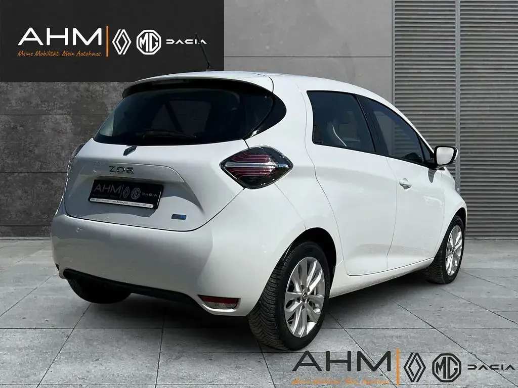 Gebraucht Renault Zoe Experience 80 kW (110 PS) 2021 Weiss Kleinwagen