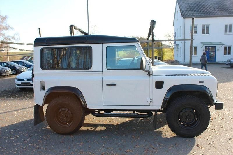 Gebraucht Land Rover Defender 122 PS (89 kW) 2015 Weiß SUV